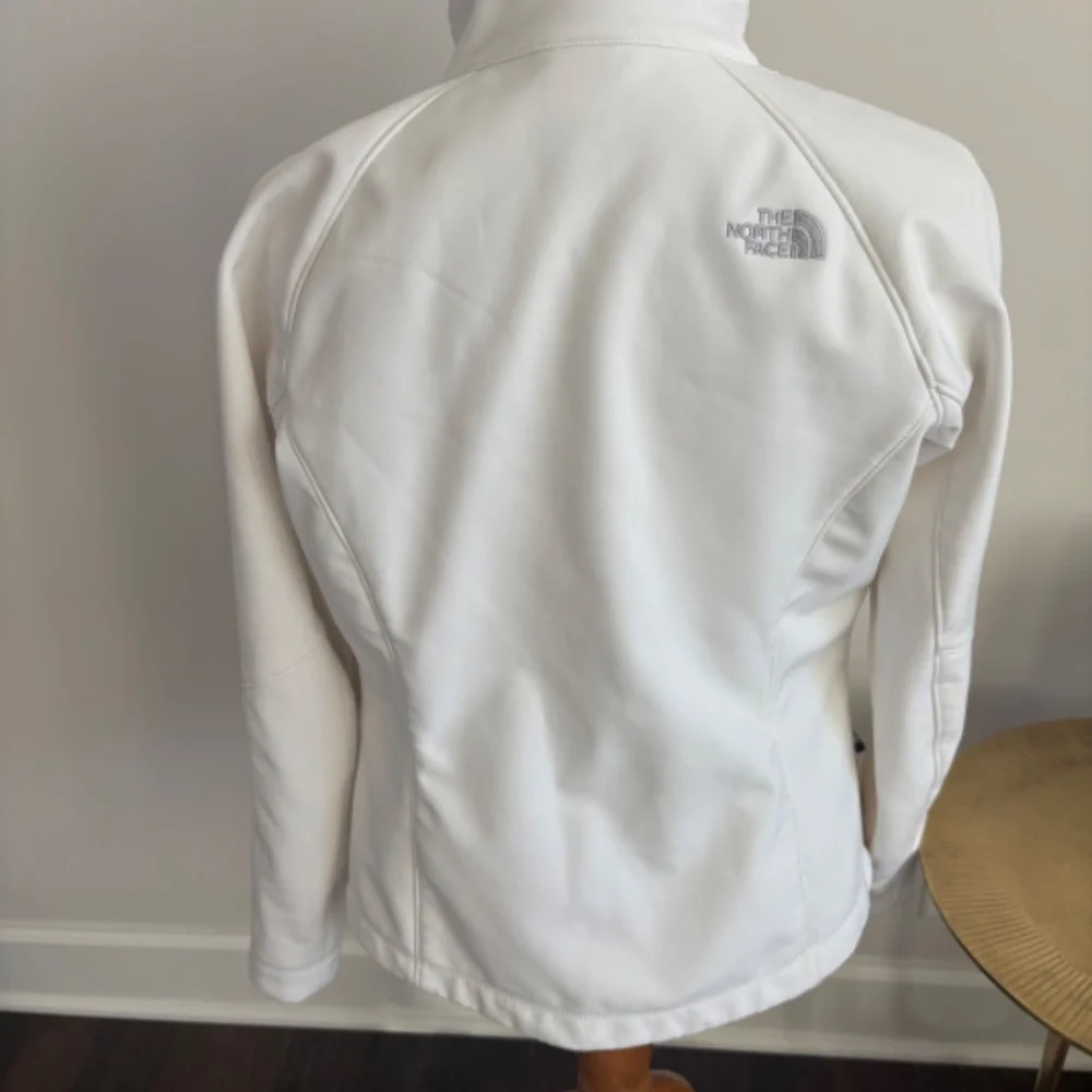 The North Face White Jacket Apex Bionic Zip-Up Small - Picture 5 of 7